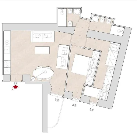 Marcora 6 G Luxury Living Lägenhet Milano