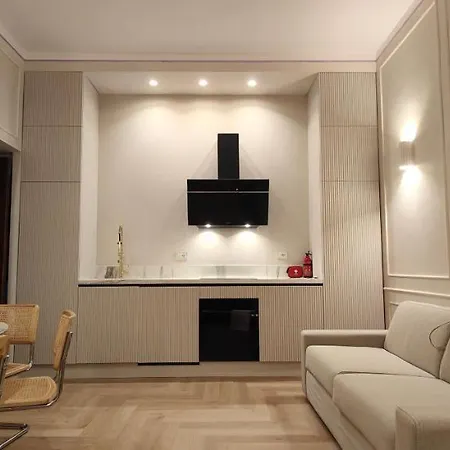 Lägenhet Marcora 6 G Luxury Living Milano