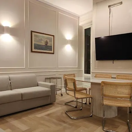 Lägenhet Marcora 6 G Luxury Living Milano