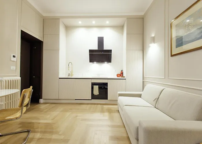 Апартаменты Marcora 6g Luxury Living In Brera - 15min Walk To Duomo *