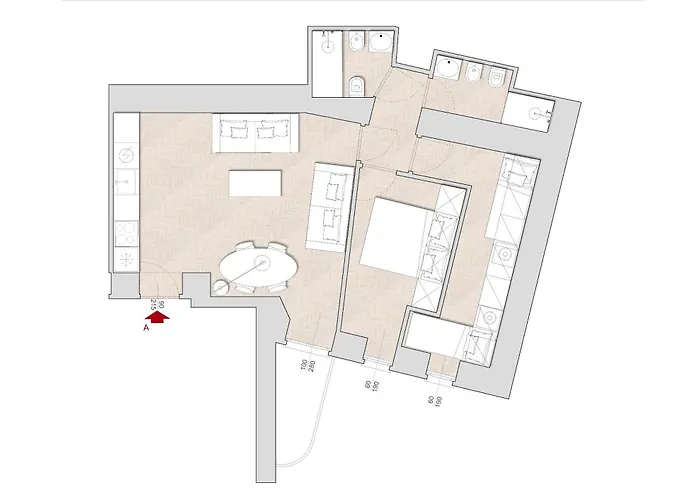 Апартаменты Marcora 6g Luxury Living In Brera - 15min Walk To Duomo